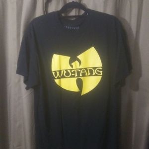 Wu Tang Clan Logo Short Sleeve T-Shirt